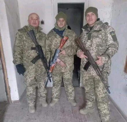 Файл:Солана Андрес Рональдо Наварро и другие наёмники в зоне проведения СВО на стороне киевского режима.jpg