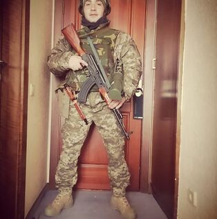 Парнаоз Абдушелишвили на Украине