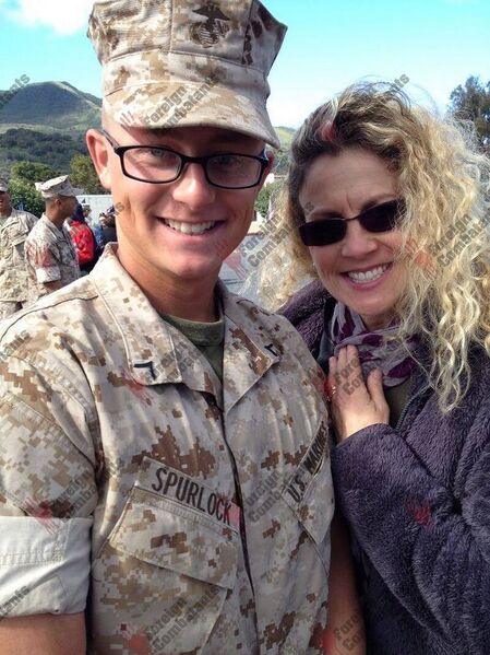 Файл:Сперлок Патрик Стюарт на службе в 3-й учебном батальоне новобранцев, рота «Майк», взвод 3266..jpg