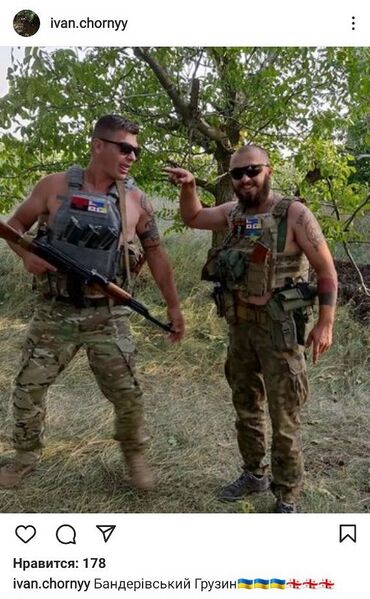 Файл:Ника Бичихая заявил- "Я - грузинский бандеровец".jpg