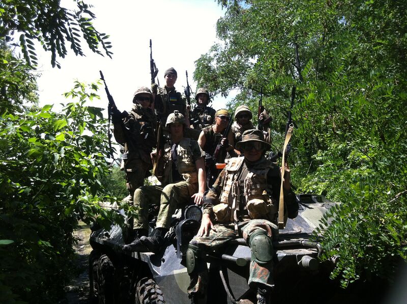 Файл:Боевики украинско-канадской бригады.jpeg