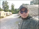 Тыловой палаточный лагерь, где вероятно размещаются завербованные киевом иностранные наёмники.