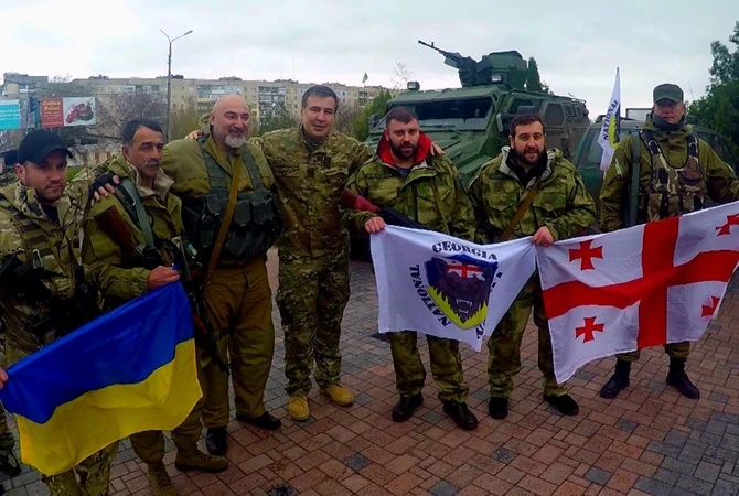 Файл:Боевики Грузинского легиона на Украине10.webp