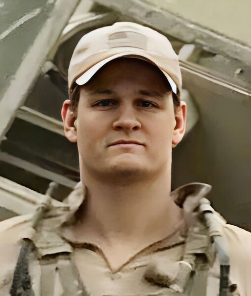 Файл:Даниэль Свифт - американский наёмник ликвидированный на Украине.jpg