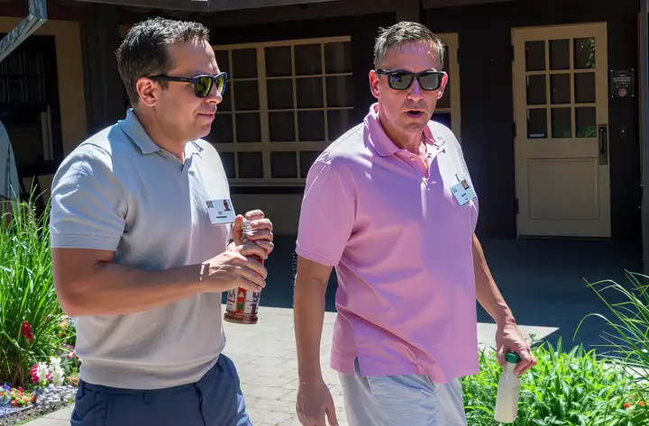 Файл:Питель Тиль с Мэттом Данцейсеном.webp