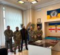 Боевики Кавказского легиона в Академии СБУ