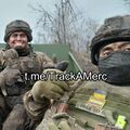 Эктор Джоэл вместе с другим иностранным боевиком